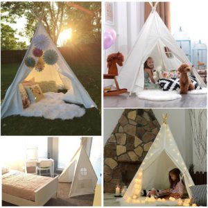 tipi Zelt kinderzimmer 21